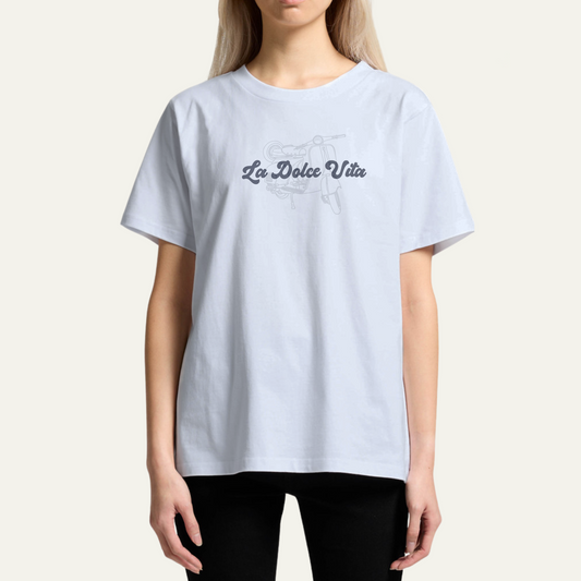 The Italy Edit - Mila Classic Tee