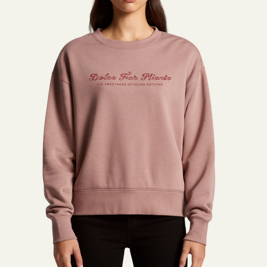 The Italy Edit - Chloe Relaxed Crew