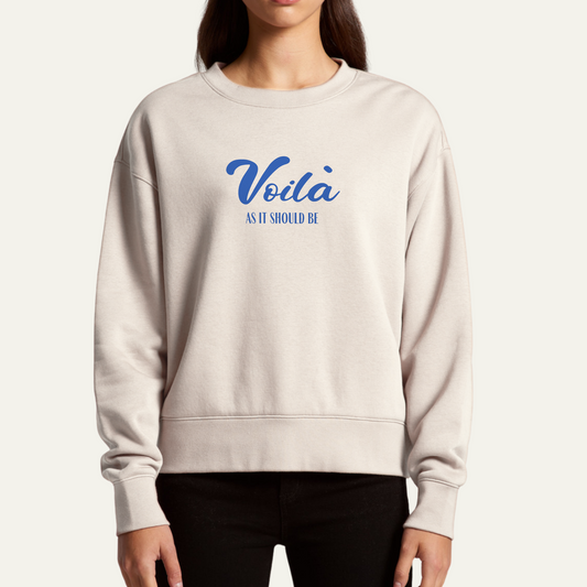 The France Edit - Chloe Relaxed Crew