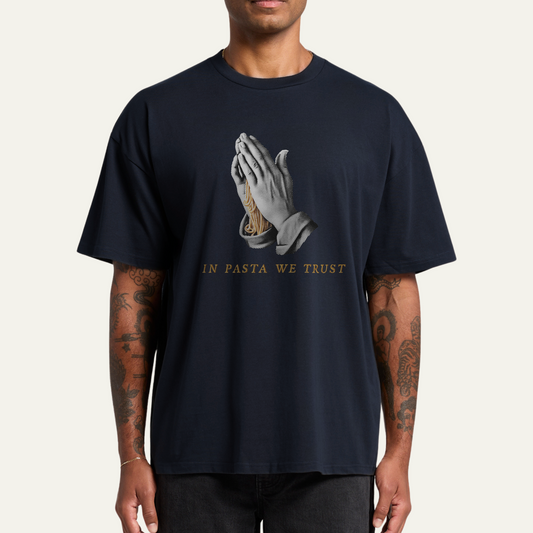 The Italy Edit - Carter Oversized Tee