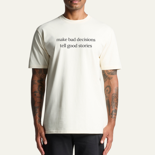 The Say Less Edit - Hollis Classic Tee