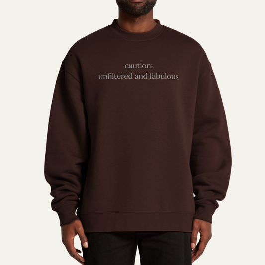 The Say Less Edit - Cameron Relaxed Crew