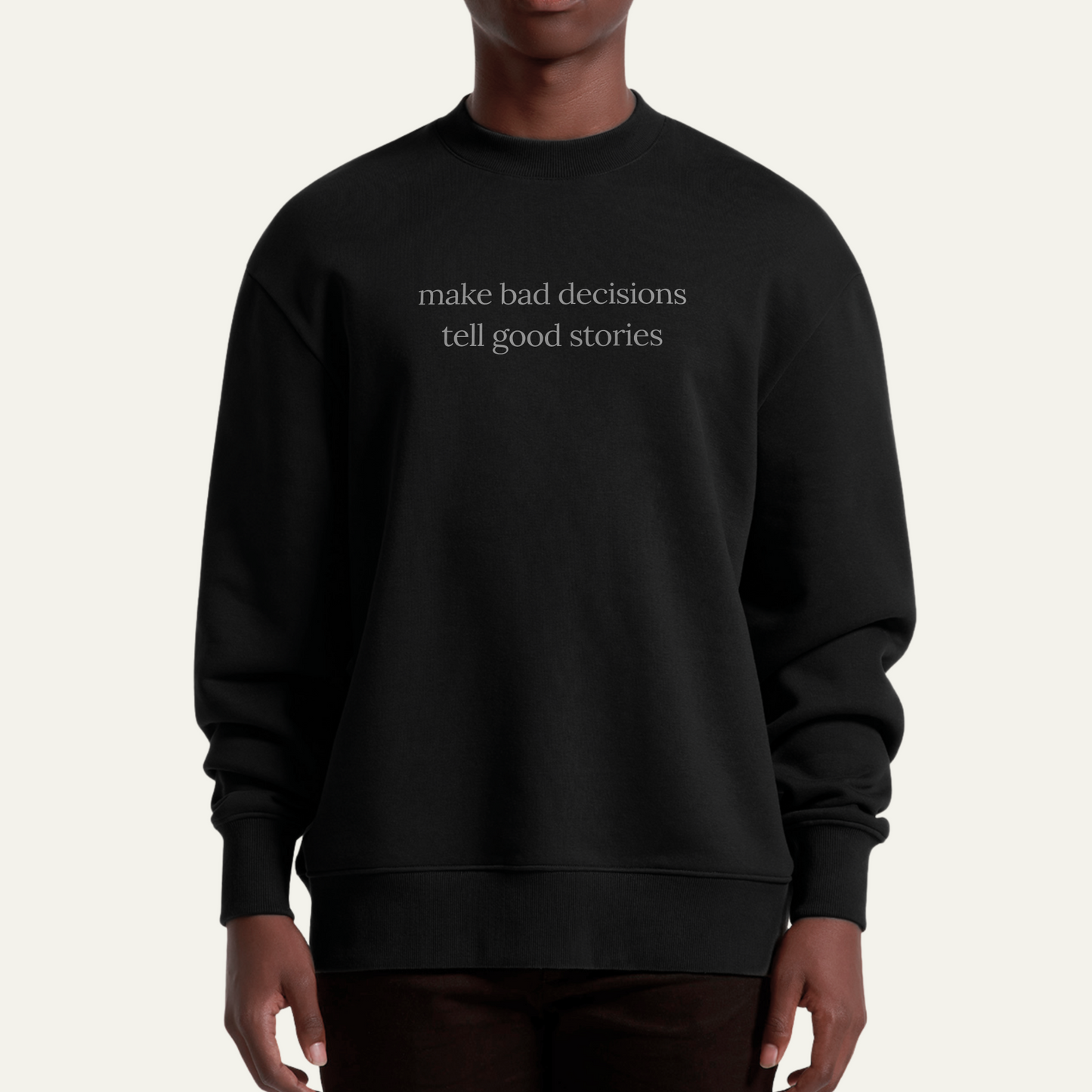 The Say Less Edit - Whittaker Heavy Crew