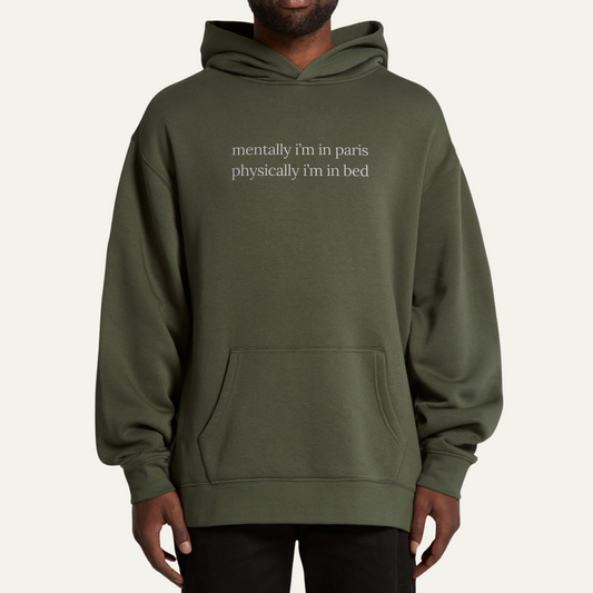 The Say Less Edit - Hawke Relaxed Hood