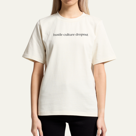 The Say Less Edit - Gia Heavy Tee