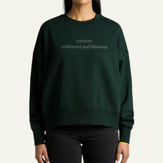 The Say Less Edit - Audrey Heavy Crew