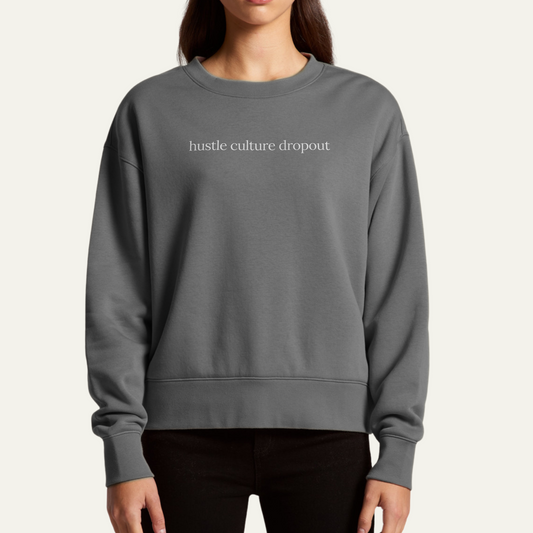 The Say Less Edit - Chloe Relaxed Crew