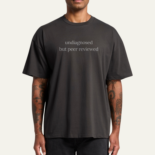 The Say Less Edit - Carter Oversized Tee