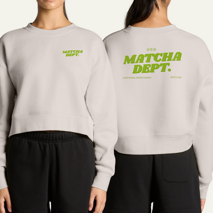 The DUO Japan Edit - Lily Cropped Crew