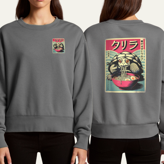 The DUO Japan Edit - Chloe Relaxed Crew