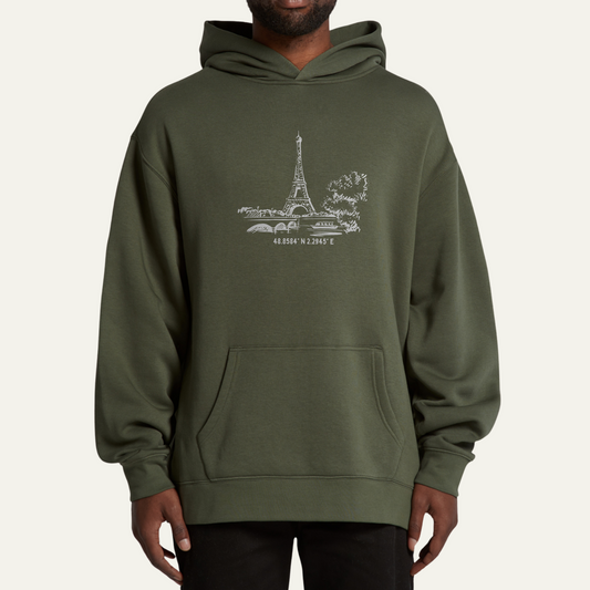 The France Edit - Hawke Relaxed Hood