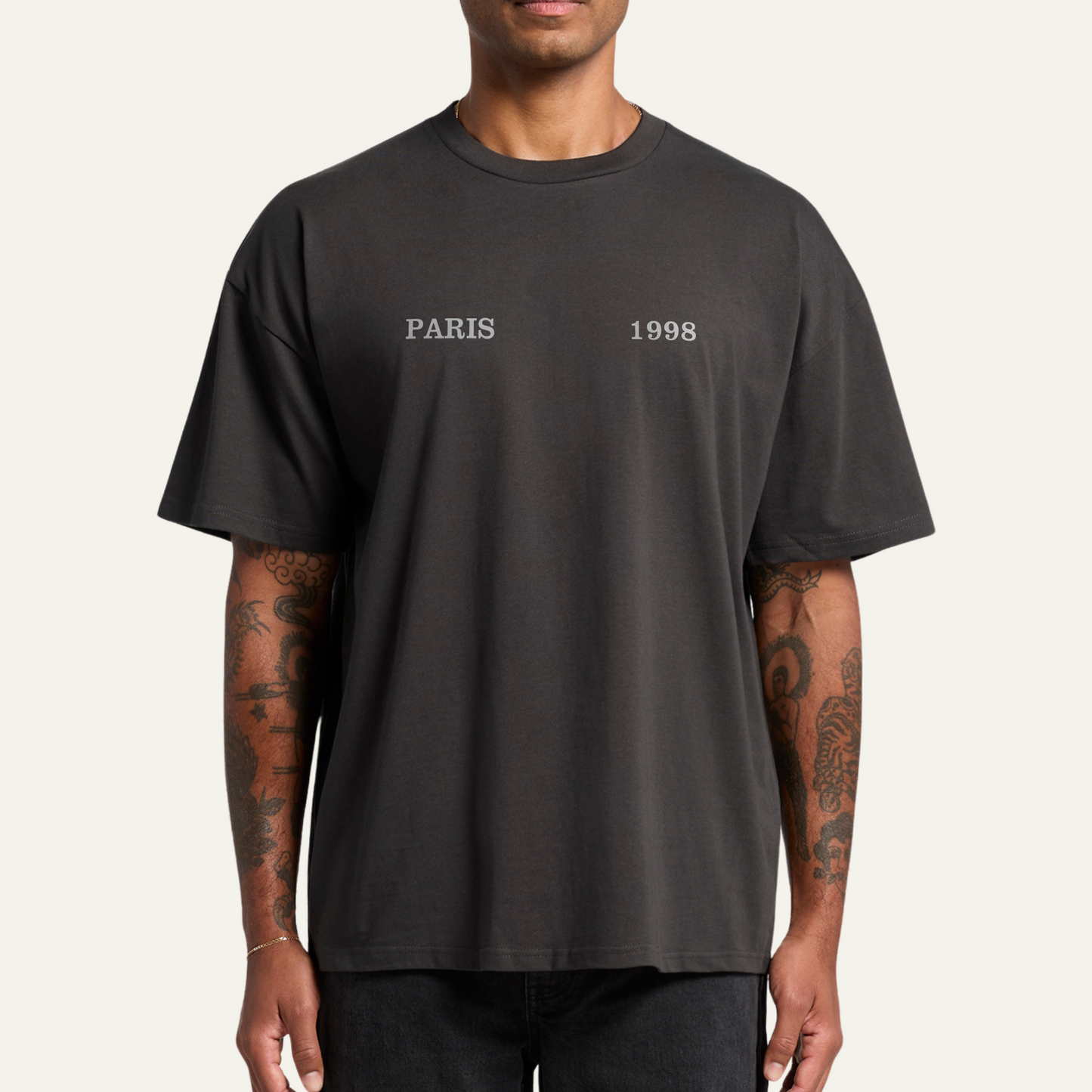 The France Edit - Carter Oversized Tee