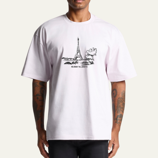 The France Edit - Kendrick Heavy Tee