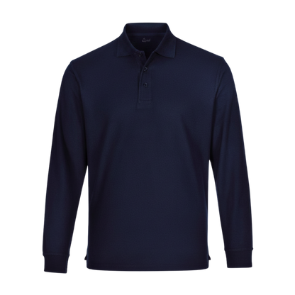 Design Your Own - Aubrey Longsleeve Polo
