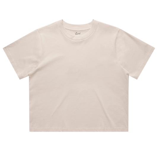 Design Your Own - Ava Classic Cropped Tee