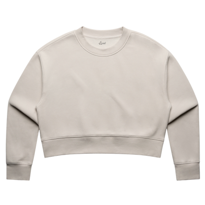 The DUO Japan Edit - Lily Cropped Crew