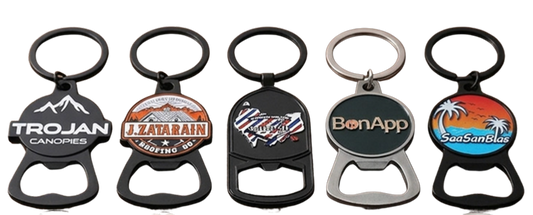 Jay Bottle Opener Keychain