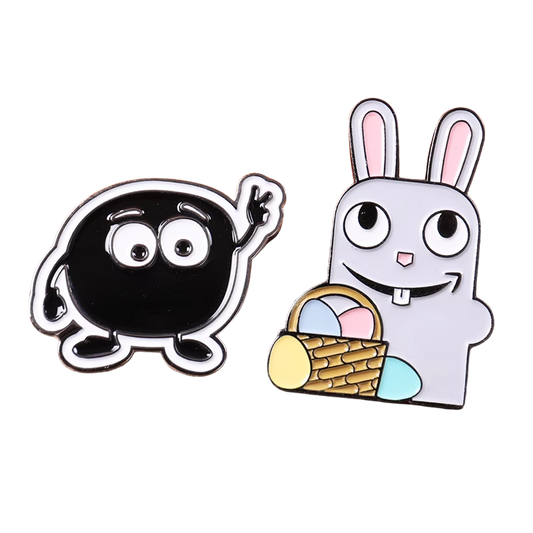 Shannon Soft Enamel Pin