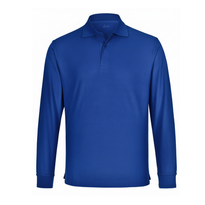 Design Your Own - Aubrey Longsleeve Polo