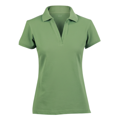 Design Your Own - Charlotte Pique Polo